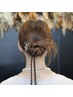 【中島指名限定】ヘアアレンジ
