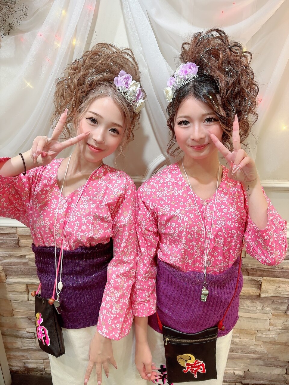 盛り髪☆サイドアップ：L261955252｜セットサロンエース(Set salon Ace