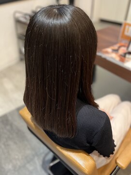 エイクス 津田沼(AQs) 髪質改善/縮毛矯正/美髪/艶髪/髪質改善トリートメント/津田沼