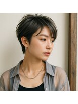 スープレックス ヘアーデザイン(SOUPREX HAIR DESIGN) SOUPREXモードショート 20代 30代 40代 50代 60代 髪質改善