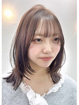 ヘルツ(Hz) レイヤーカット/ミディアムレイヤー