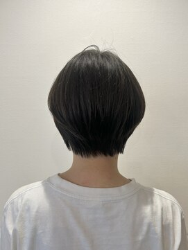 ノワ 三鷹店(Nowa) 毛流れハンサムショート