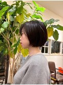 POREPORE　【国立/谷保】簡単にまとまる　ボブ