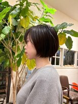 ポレポレハッピーヘアワーク POREPORE HAPPY HAIR WORK&nbsp;POREPORE　【国立/谷保】簡単にまとまる　ボブ