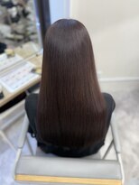 アチェロ(Acero.)&nbsp;韓国風レイヤー×20代艶髪グレージュカラー