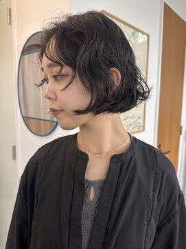 tohka ボブ/ボブパーマ/ニュアンスパーマ