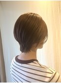 ショート/髪質改善/ブリーチなし/トリートメント/小顔