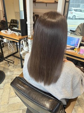 ポンテ 大野城店(ponte) 髪質改善カラー