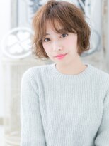 モッズヘア 上尾西口店(mod's hair)&nbsp;耳かけくせ毛ニュアンスパーマ小顔プードルボブc7上尾30代40代