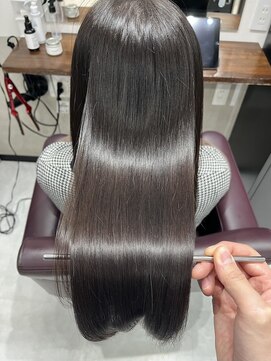 ライア 吉祥寺南口店(laia) シフォングレー×髪質改善【髪質改善 laia 吉祥寺 美容室】