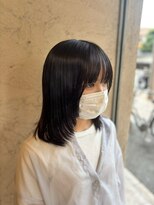 エプリ(epris) ミディアム顔周りレイヤー