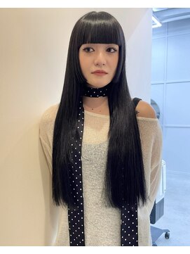 チーカ(chica) ぷつっとカット×フェイクブラック