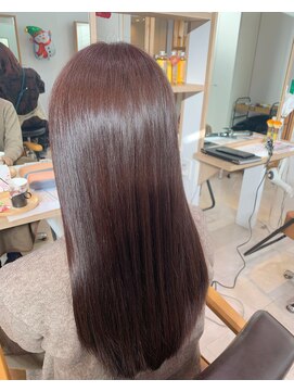 ヘアーメイク ブランニュー 東生駒店(hair make Brand new) 20代/30代/40代/イルミナカラー/アディクシーカラー/髪質改善