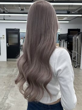 ソルノエル(SOL.noel) 【レイヤーカット/ブリーチ/髪質改善/韓国/ハイブリーチ/ボブ】