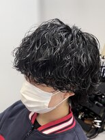 フィフスパーク(fifth PARK)&nbsp;渋谷波巻きスパイラルパーマゆる波巻きビジネス2wayサーフカール