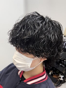 フィフスパーク(fifth PARK) 渋谷波巻きスパイラルパーマゆる波巻きビジネス2wayサーフカール