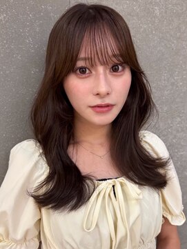 ロンドガーネット 池袋(Lond garnet) 暗めカラー/韓国風巻き/レイヤーカット/髪質改善/縮毛矯正/池袋