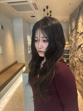 ロンド マーレ 天神大名店(Lond mare) 大人ガーリー/ミディアムレイヤーカット/似合わせカット