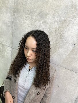 ハニートラップ(HONEY TRAP！) スパイラルパーマ