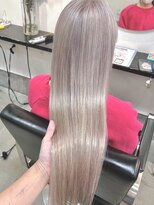 ラック 津田沼(LUCK)&nbsp;プラチナダブルカラーインナーカラーケアブリーチ