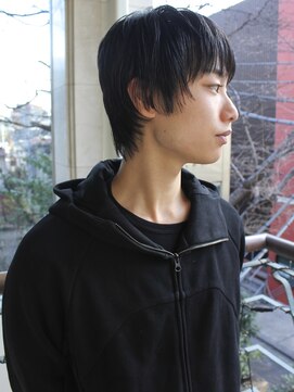 オーオ シカシカ(OOO YY) ベリーショートから伸ばしたい時にもオススメのショートウルフ