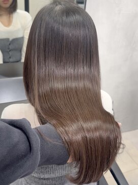 アビーファイブ(ABBEY 5) 髪質改善美髪トリートメント縮毛矯正美髪矯正ワンカールレイヤー