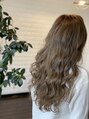 ゼペットヘアデザイン(ZEPPETTO Hair Design)&nbsp;ダブルカラー