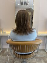 ララ バイ ソリコ 刈谷店(LALA by sorico)&nbsp;ウルフカット