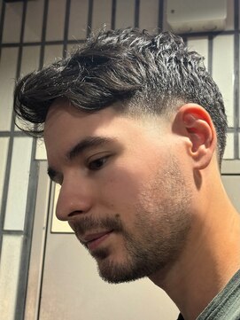 ブレイズマン(BLAZEMAN) 自然にキマるショートフェード