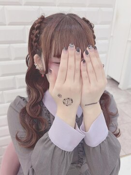 リルミー(Lilme) ふわふわ編み上げハーフツイン*まゆ*大須/矢場町