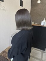 カンナカンナ 三佐店(cannaCANNA)&nbsp;大人透明感グレージュボブ
