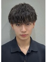 オーシャントーキョー 仙台(OCEAN TOKYO)&nbsp;メンズショートパーマビジネスツーブロック刈り上げ