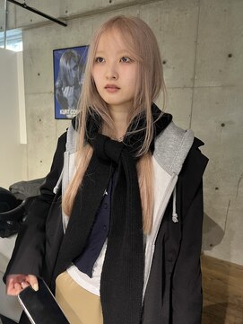 パーク(PARK) pink beige