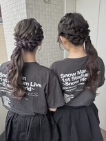 CoL2【コルツー】【4/4 NEW OPEN（予定）】&nbsp;横浜ヘアアレンジ/イベントヘア/ヘアメ