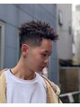 クフィア メンズヘアー カンポ 天王寺店(CUFFIA MEN'SHAIR CAMPO) 理容室/バーバー/フェード/針金パーマ/眉毛/スキンフェード