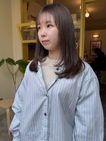 ヒントステーション(HINTSTATION)&nbsp;〈浅草 半個室〉サイドレイヤー×オリーブベージュ