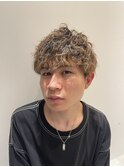 men's/メンズ/メンズパーマ/波巻きツイストスパイラル/立川