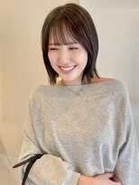 ロル キョウト(L'or Kyoto)&nbsp;シースルーバング×切りっぱなしボブ