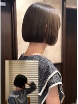 ロンド 銀座(Lond)&nbsp;☆春日☆ニュアンスウルフワンホンレイヤーダークブルーボブ60