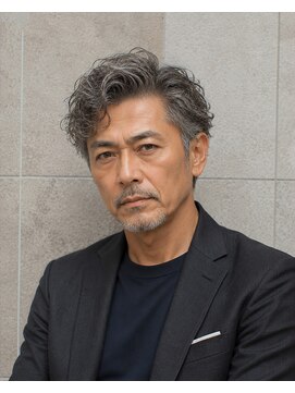 ヘアレスキュー クルアルガ 【自然なカールでお手入れ楽ちん♪】ニュアンスパーマ×カット
