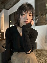 シキ 渋谷(siki) メンズウルフ/ウルフカット/レイヤーカット/渋谷/原宿