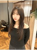 ハッシュカット髪質改善縮毛矯正レイヤーカット