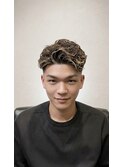 金メッシュ/スキンフェード/ハイフェード/バーバースタイル