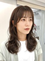 ゼンコー 表参道(ZENKO)&nbsp;コテ巻き風パーマ/韓国風パーマ/ニュアンスパーマ