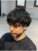 シャドウパーマ/津田沼メンズサロン/メンズパーマ