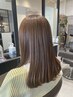 【初回から５回目以内のお客様限定】　カット+高濃度水素カラ―+AujuaTR