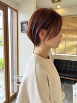 アトリエフィール&nbsp;藤村　ショートボブ
