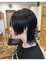 エリーザ 川越駅前店(Elisa)&nbsp;髪質改善で叶える小顔ストレートウルフ！［川越駅］