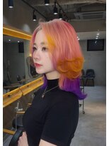 コローレ(Colore)&nbsp;【派手髪ハイトーン】イメージ再現スタイル