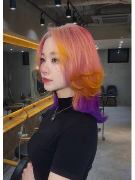 コローレ(Colore) 【派手髪ハイトーン】イメージ再現スタイル